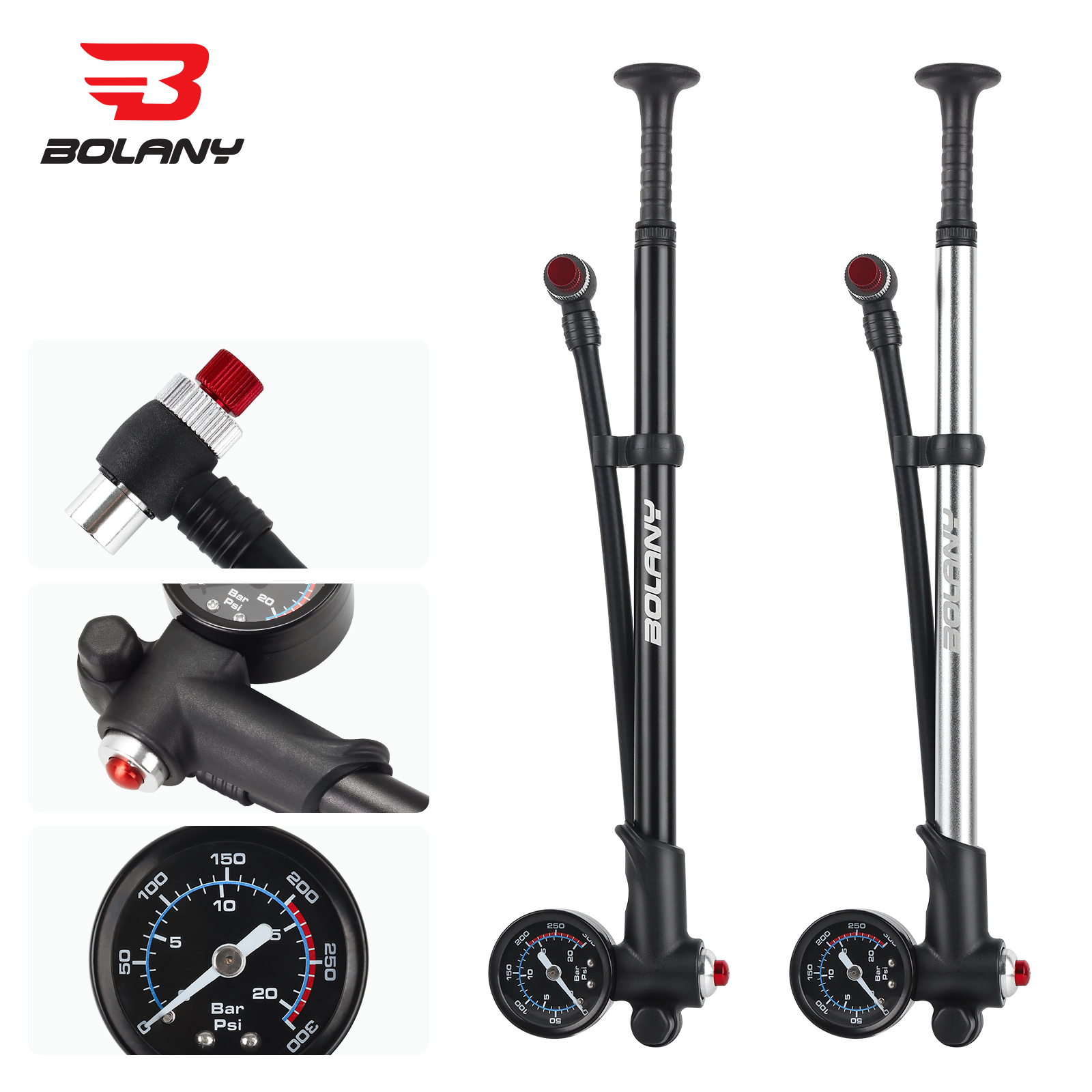 BOLANY 300psi Air Shock Bike P - Shock Pump Suspension incelemesi ve fiyatı