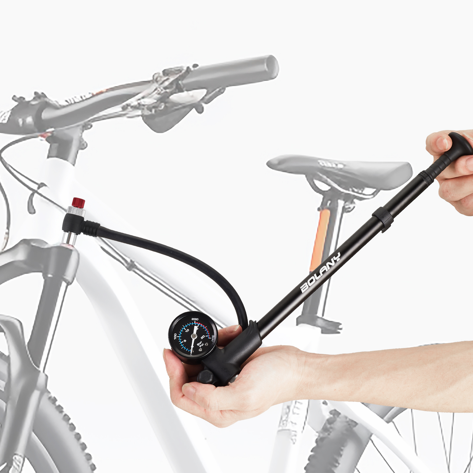 BOLANY 300psi Air Shock Bike P - Shock Pump Suspension incelemesi ve fiyatı