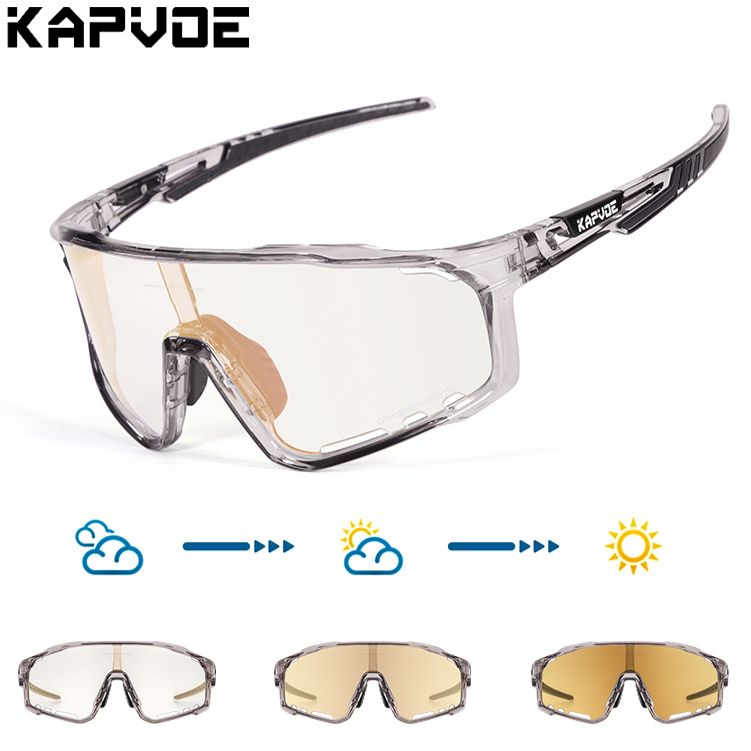 Kapvoe Color Photochromic Cycl - Mountain Biking Sport incelemesi ve fiyatı