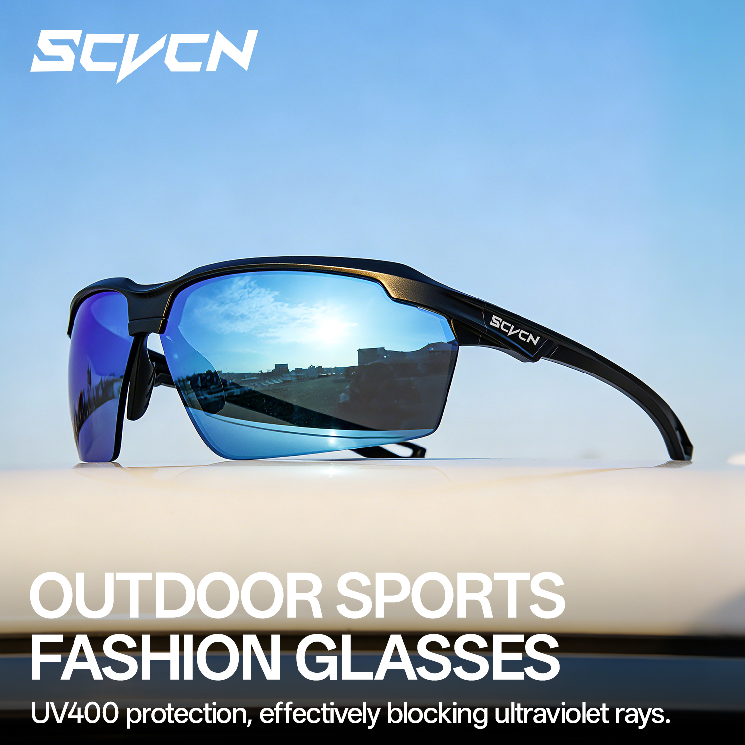 SCVCN Polarized Fishing Cyclin - Mountain Biking Glasses incelemesi ve fiyatı