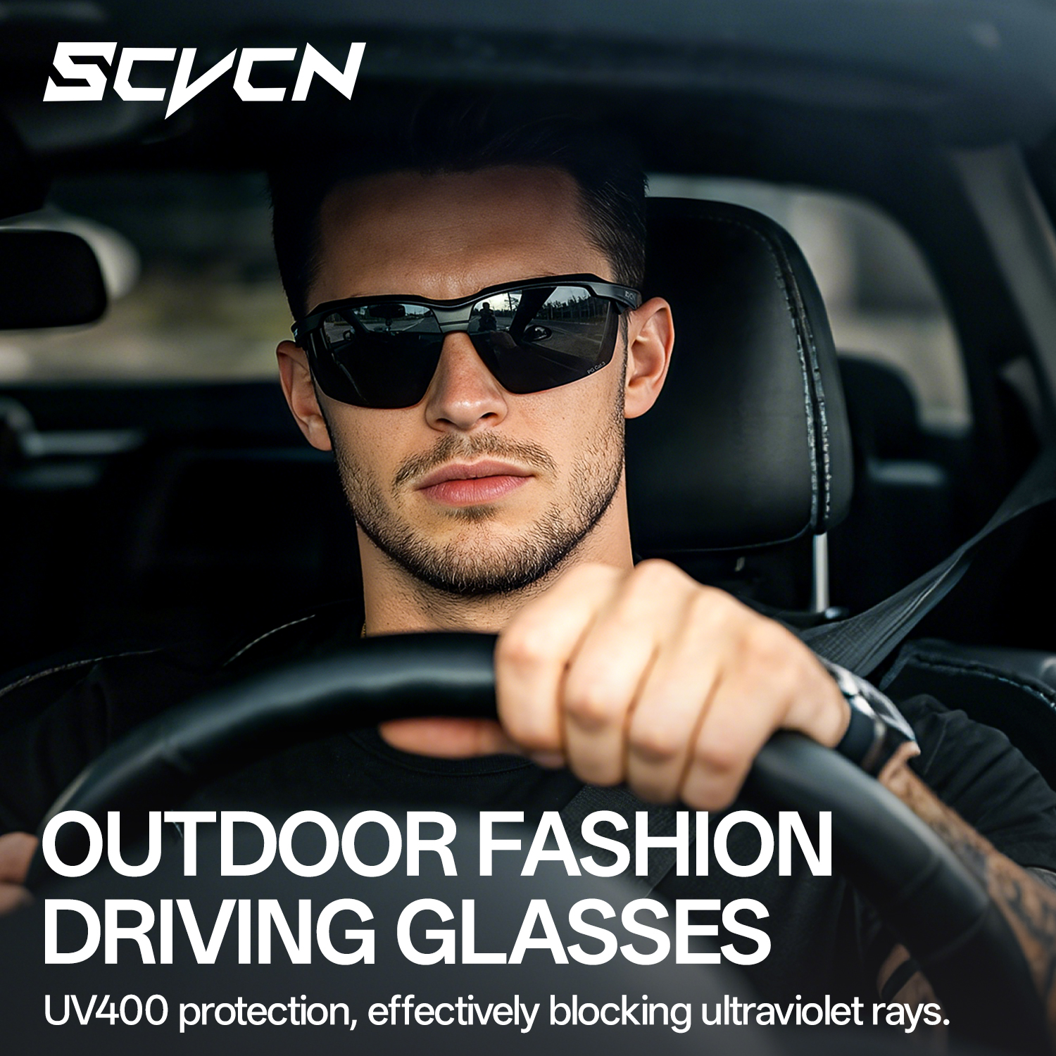 SCVCN Polarized Fishing Cyclin - Mountain Biking Glasses incelemesi ve fiyatı