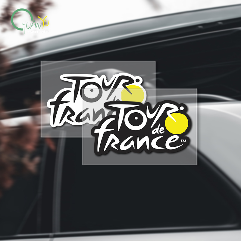 Tour de France logo sticker fo - Mountain Biking Helmet incelemesi ve fiyatı
