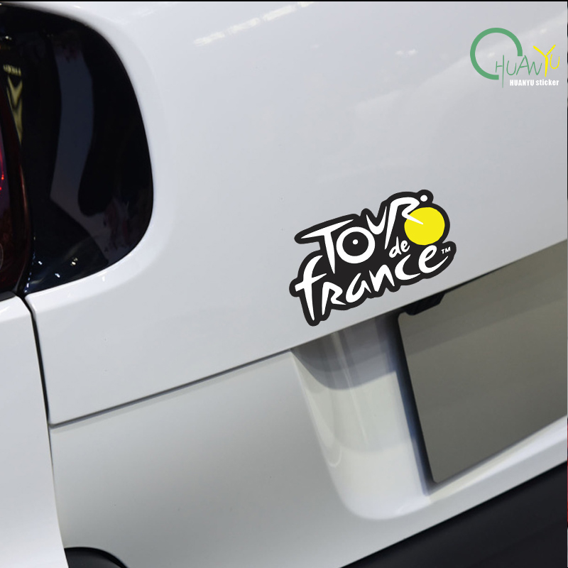 Tour de France logo sticker fo - Mountain Biking Helmet incelemesi ve fiyatı