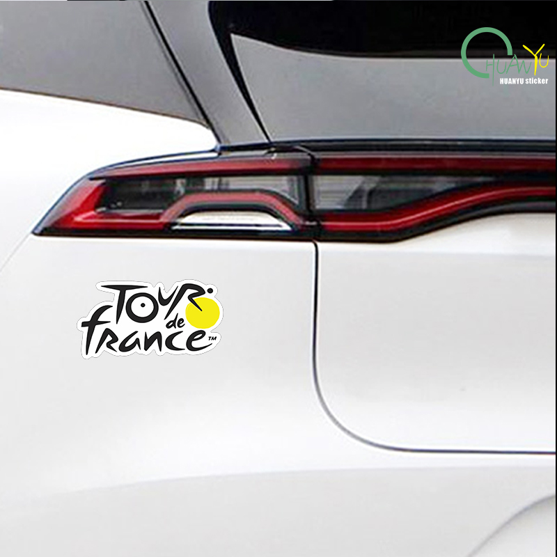 Tour de France logo sticker fo - Mountain Biking Helmet incelemesi ve fiyatı