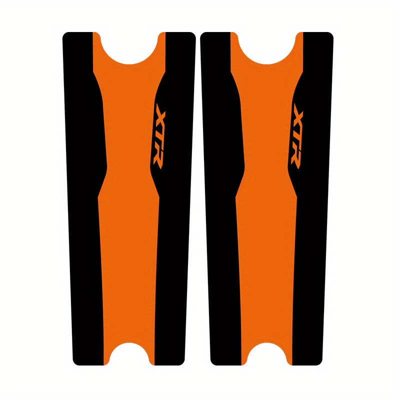 2D Flat Sticker 2pcs/XTR-M9100 - Mountain Biking Helmet incelemesi ve fiyatı
