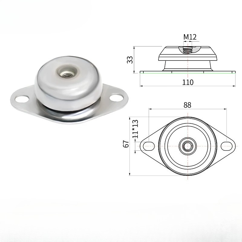 Metal Rubber Shock Absorber Mo - Shock Pump Suspension incelemesi ve fiyatı