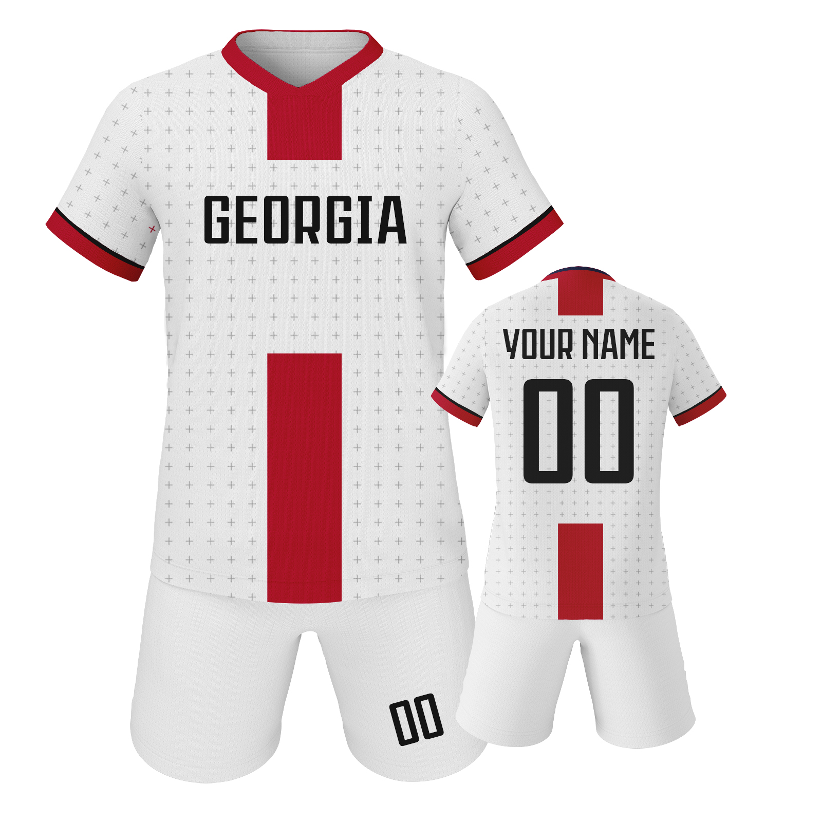 Custom Kids Georgia Soccer Jer - Mountain Biking Georgia incelemesi ve fiyatı