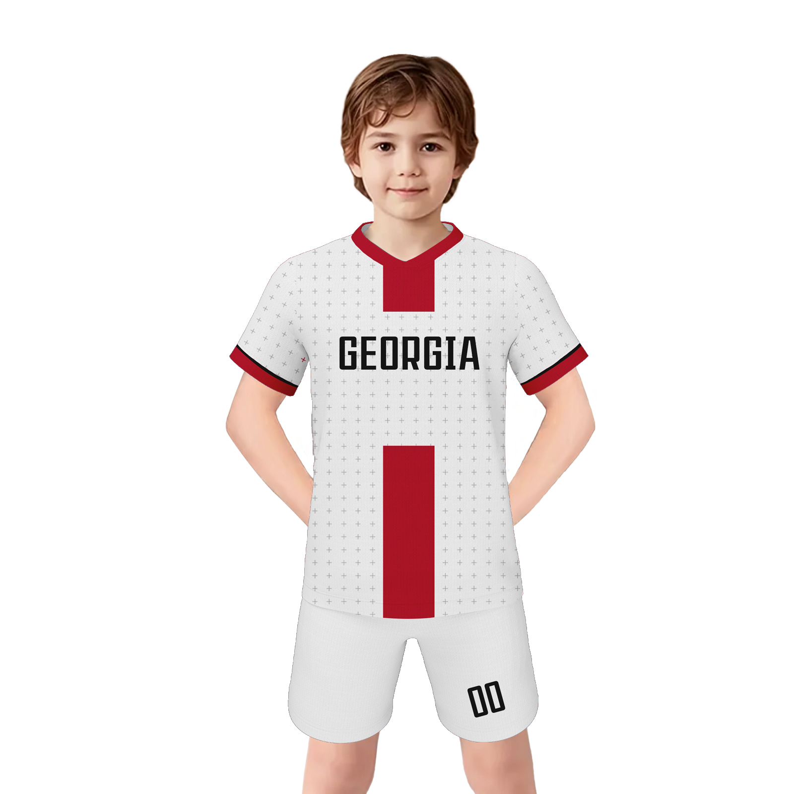 Custom Kids Georgia Soccer Jer - Mountain Biking Georgia incelemesi ve fiyatı