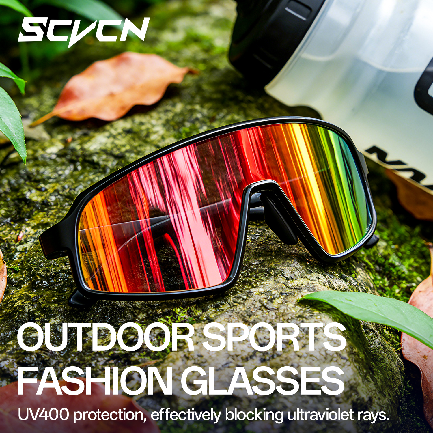 SCVCN Photochromic Cycling Sun - Mountain Biking Glasses incelemesi ve fiyatı