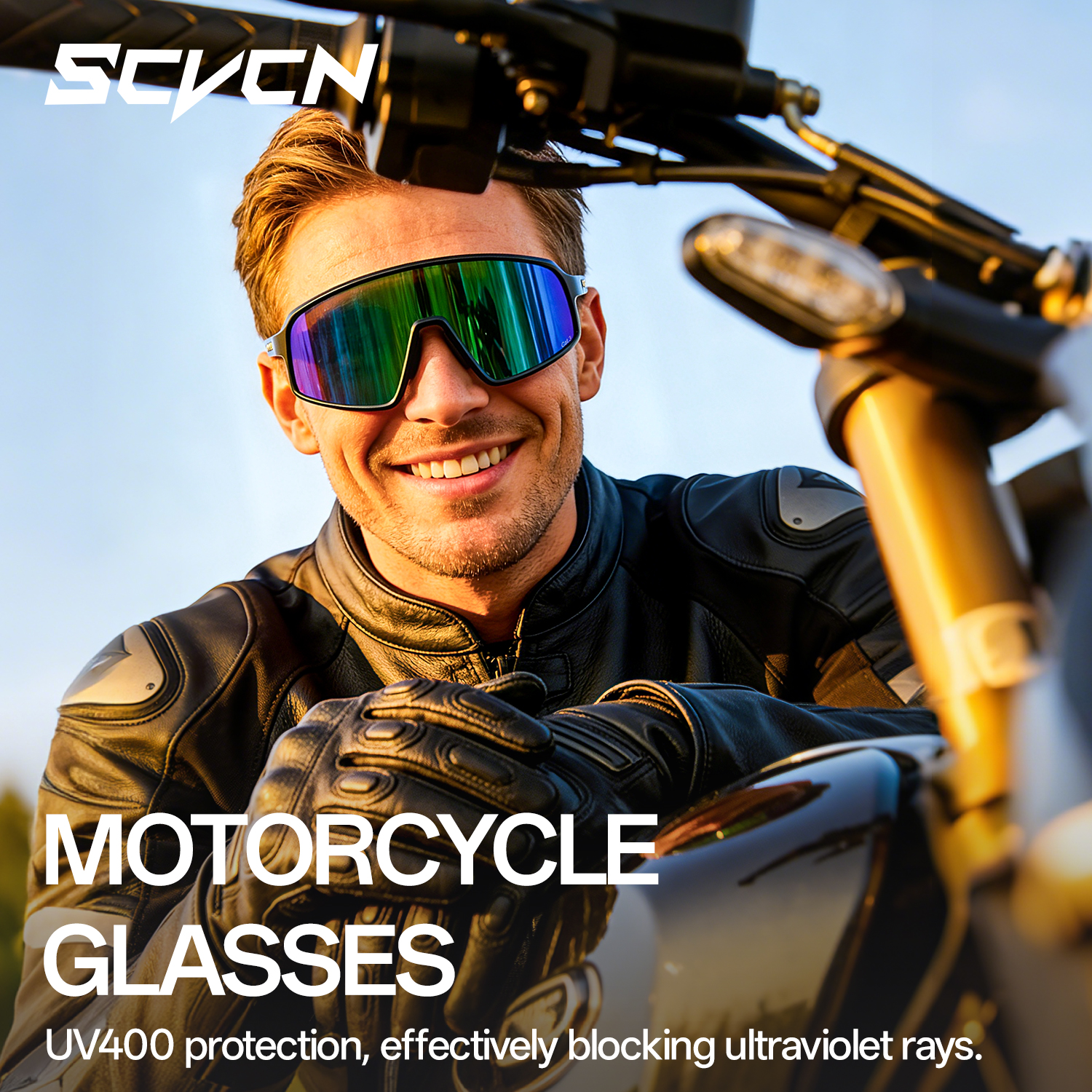 SCVCN Photochromic Cycling Sun - Mountain Biking Glasses incelemesi ve fiyatı