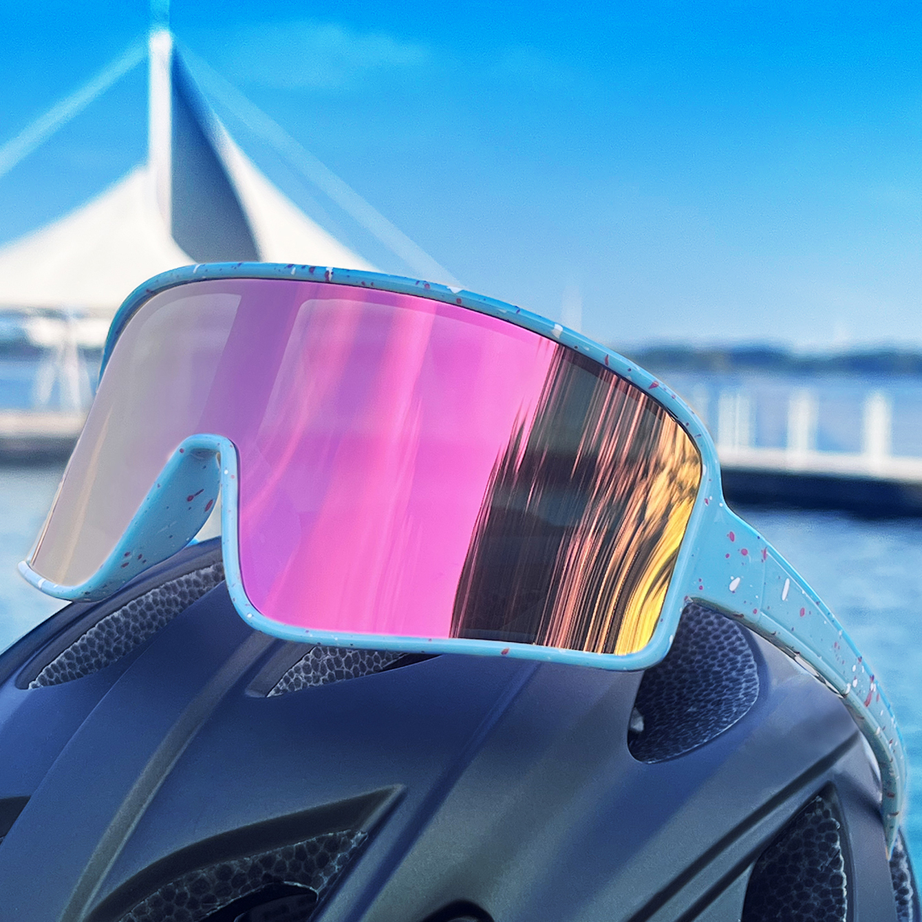 Outdoor Casual Sunglasses Larg - Mountain Biking Glasses incelemesi ve fiyatı