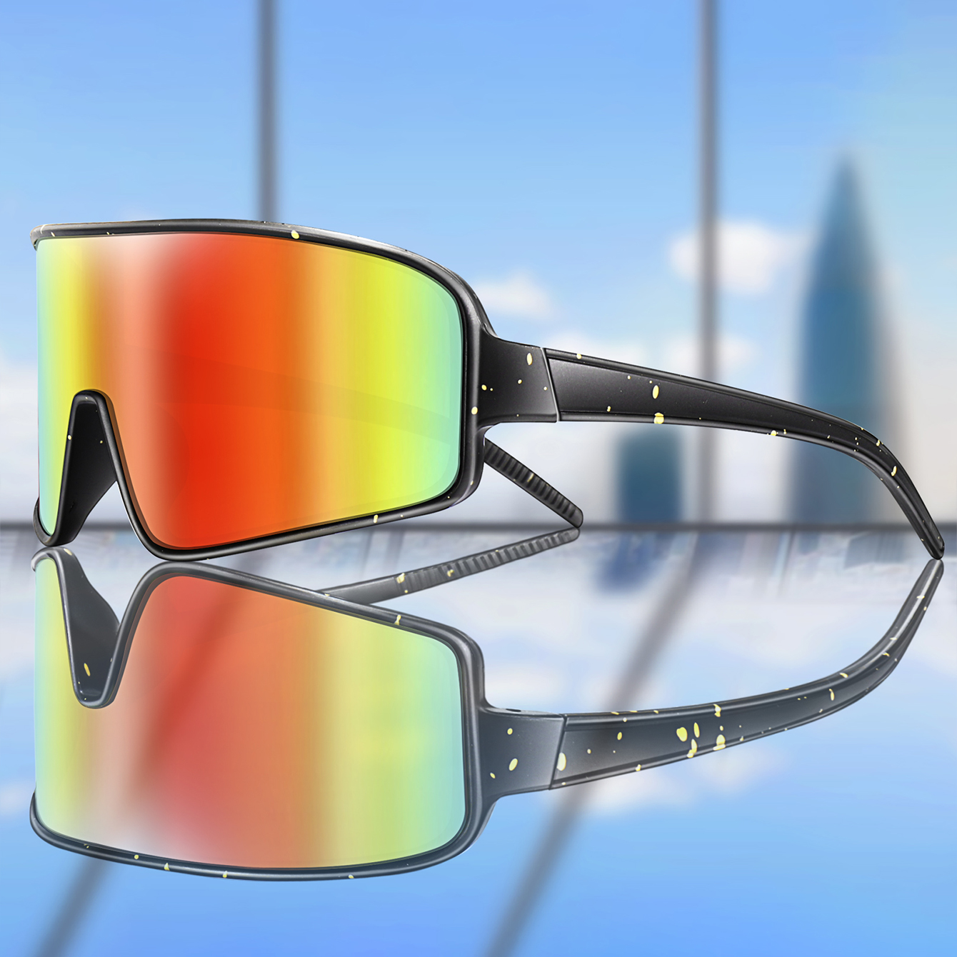 Outdoor Casual Sunglasses Larg - Mountain Biking Glasses incelemesi ve fiyatı
