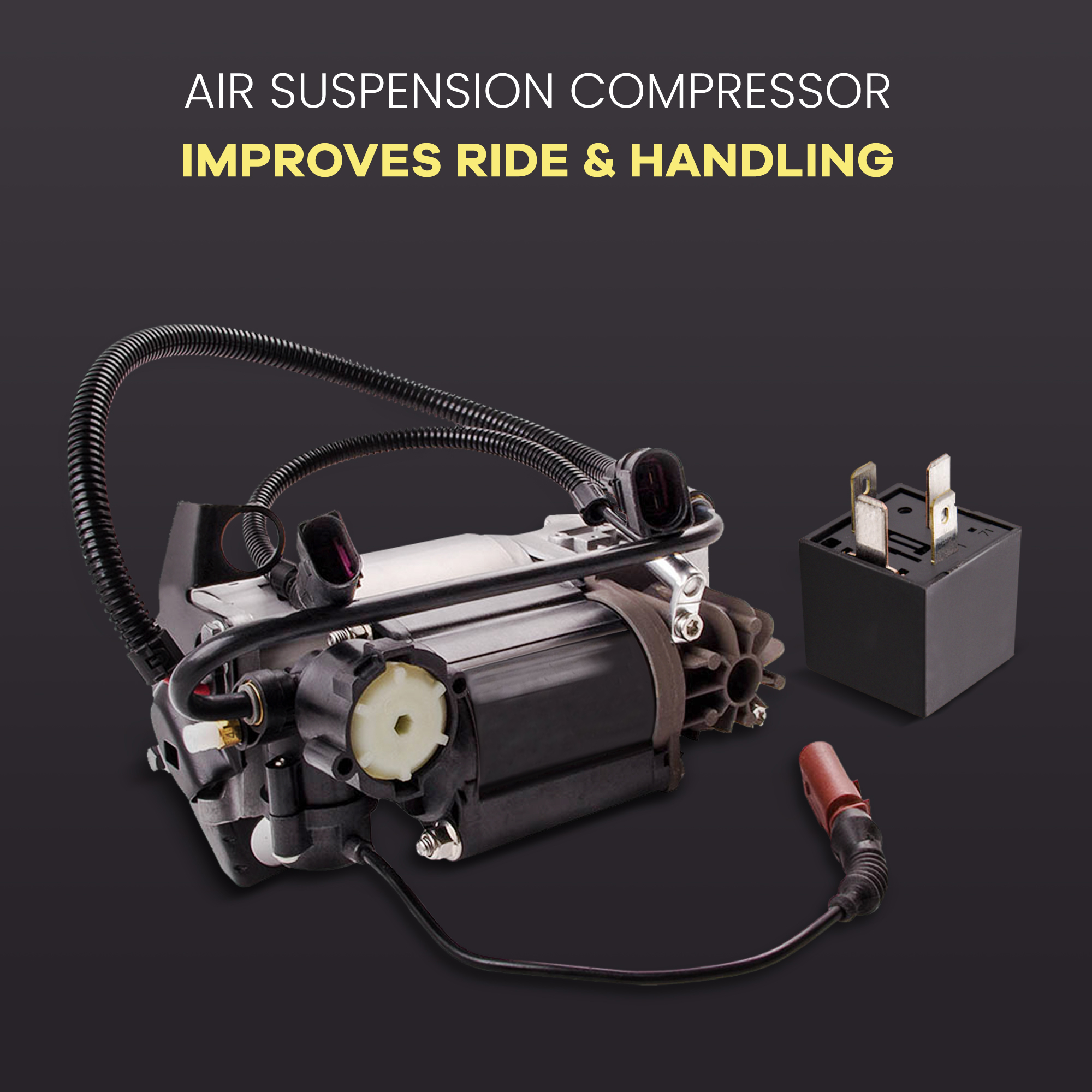 Air Suspension Pump for Audi A - Shock Pump Suspension incelemesi ve fiyatı