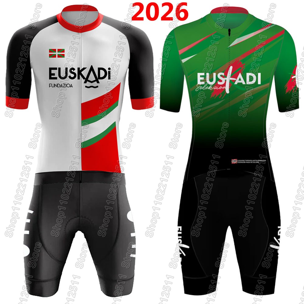 Euskadi Team Cycling Jersey 20 - Mountain Biking Clothes incelemesi ve fiyatı
