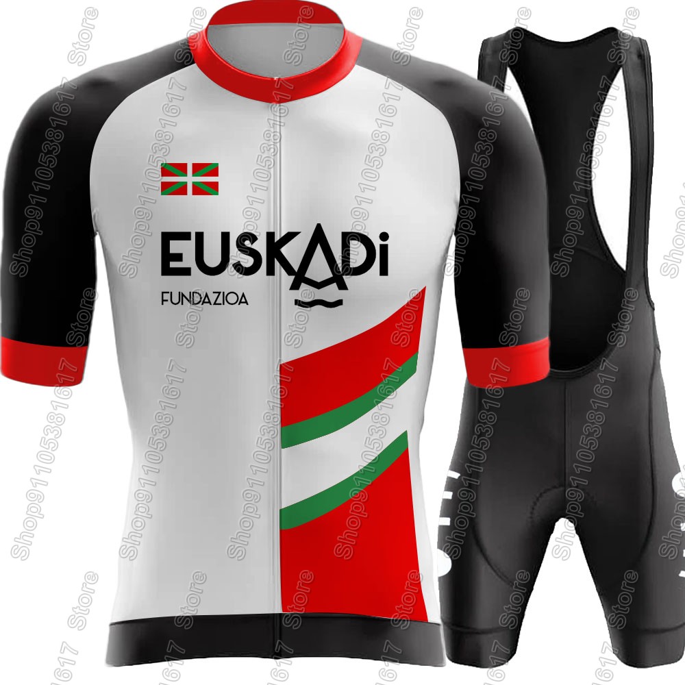 Euskadi Team Cycling Jersey 20 - Mountain Biking Clothes incelemesi ve fiyatı