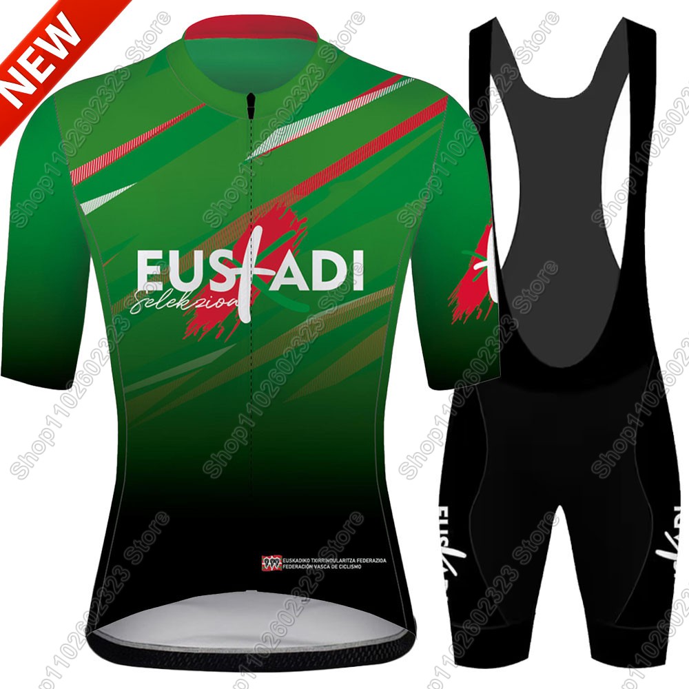 Euskadi Team Cycling Jersey 20 - Mountain Biking Clothes incelemesi ve fiyatı