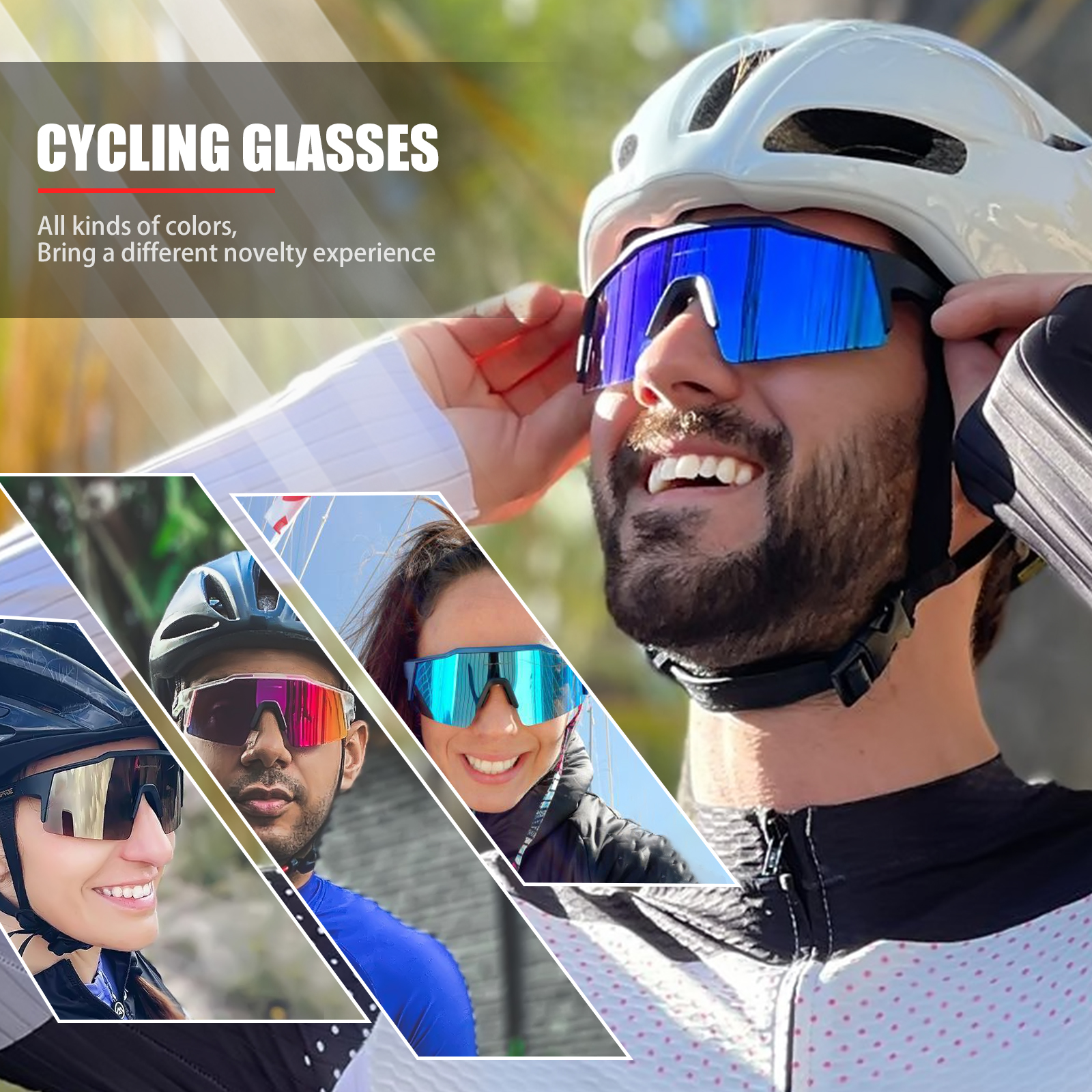 Kapvoe Road Driving Bike Sport - Mountain Biking Glasses incelemesi ve fiyatı