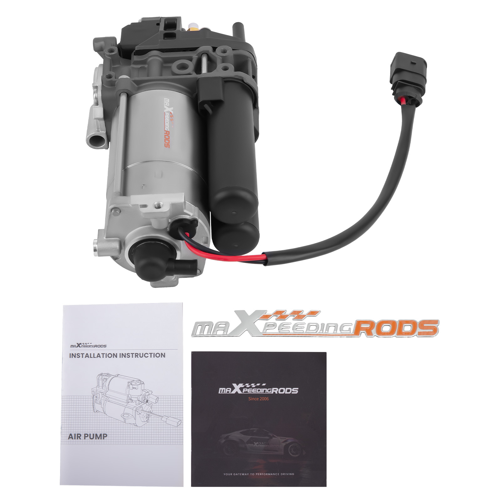 Air Suspension Pump Compressor - Shock Pump Suspension incelemesi ve fiyatı