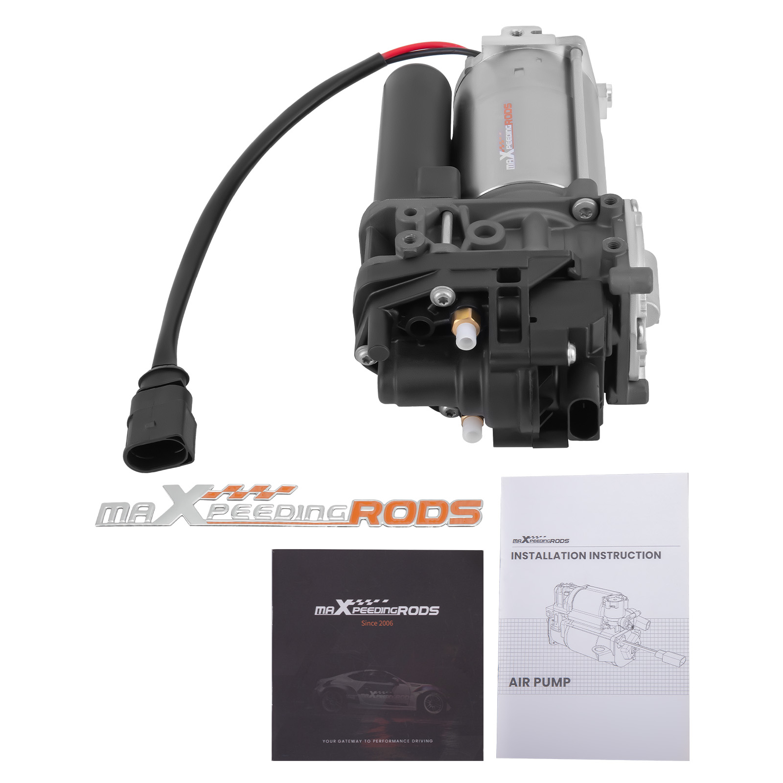 Air Suspension Pump Compressor - Shock Pump Suspension incelemesi ve fiyatı