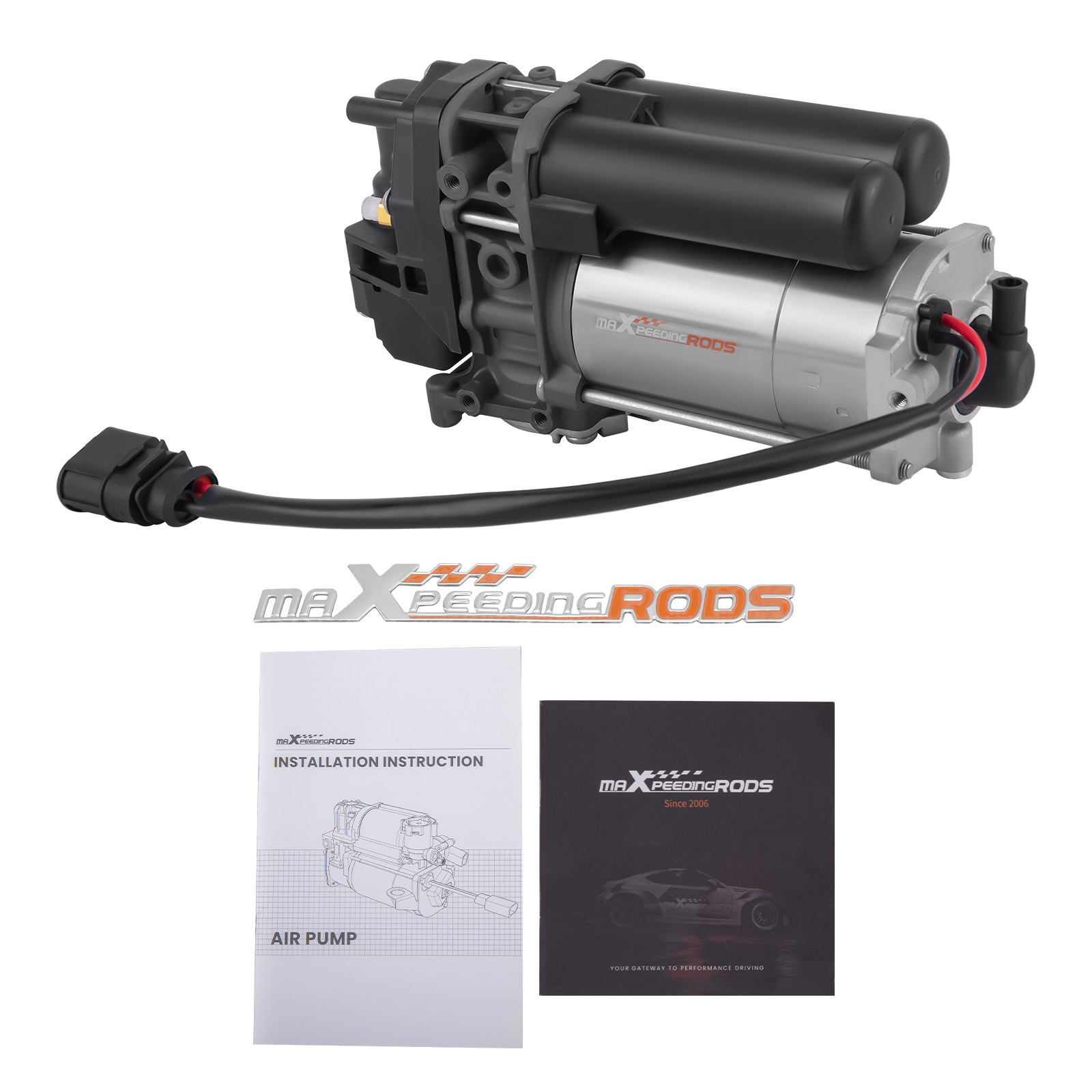 Air Suspension Pump Compressor - Shock Pump Suspension incelemesi ve fiyatı