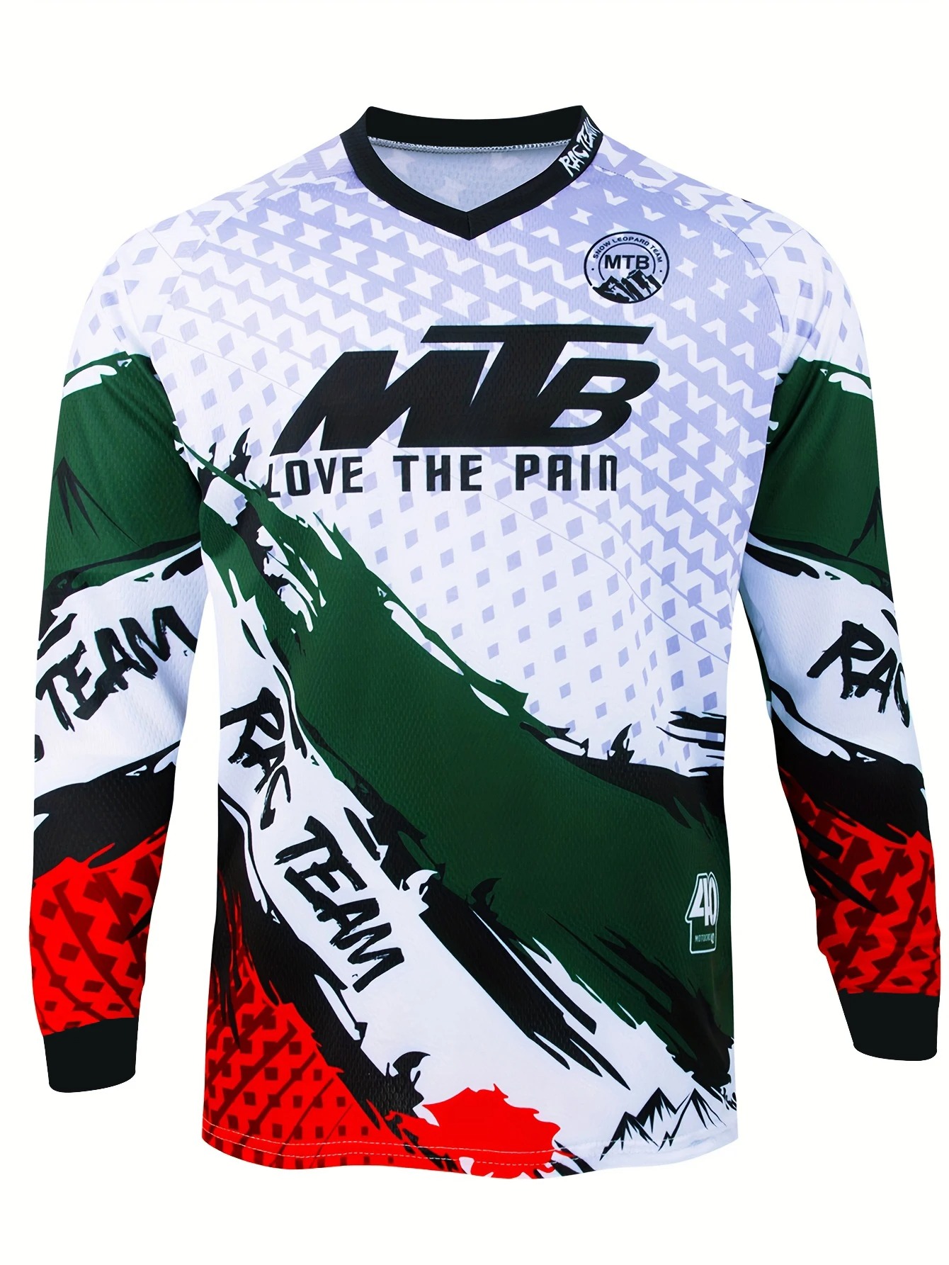 MTB Downhill Cycling Jersey -  - Mountain Biking Races incelemesi ve fiyatı