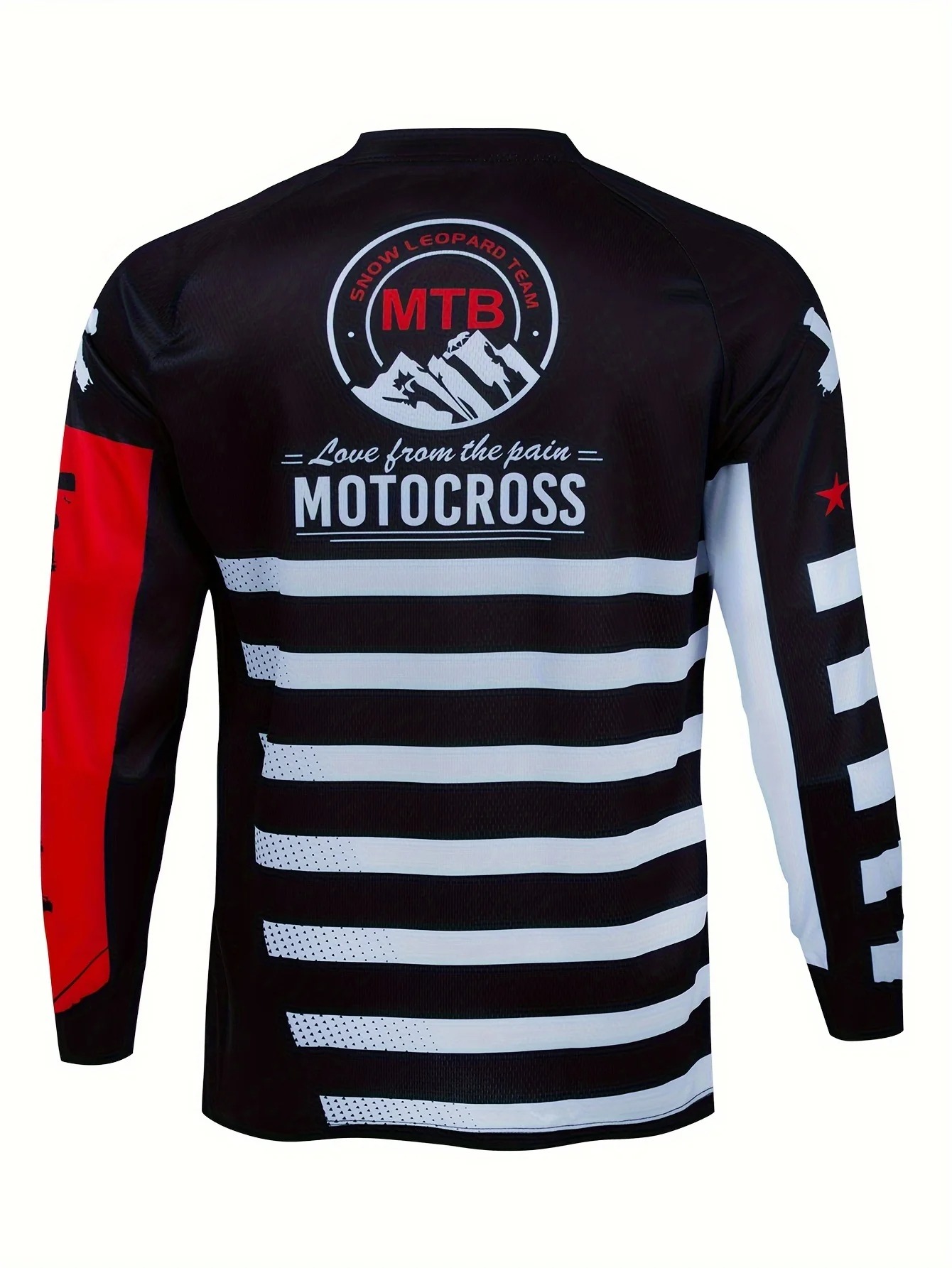 MTB Downhill Cycling Jersey -  - Mountain Biking Races incelemesi ve fiyatı