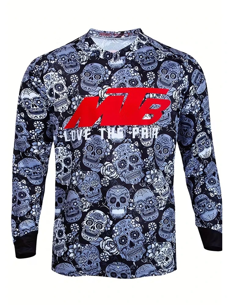 MTB Downhill Cycling Jersey -  - Mountain Biking Races incelemesi ve fiyatı