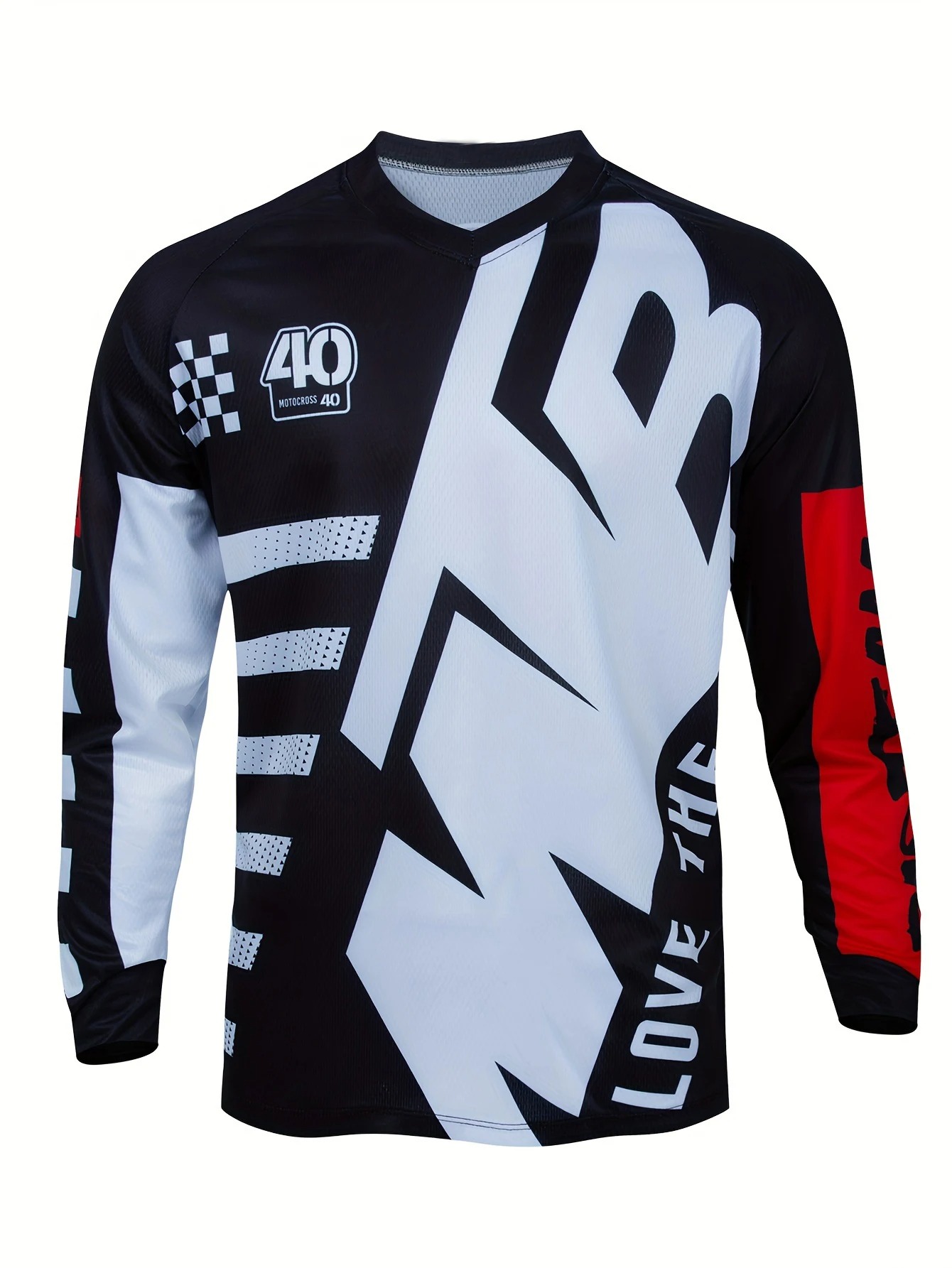 MTB Downhill Cycling Jersey -  - Mountain Biking Races incelemesi ve fiyatı