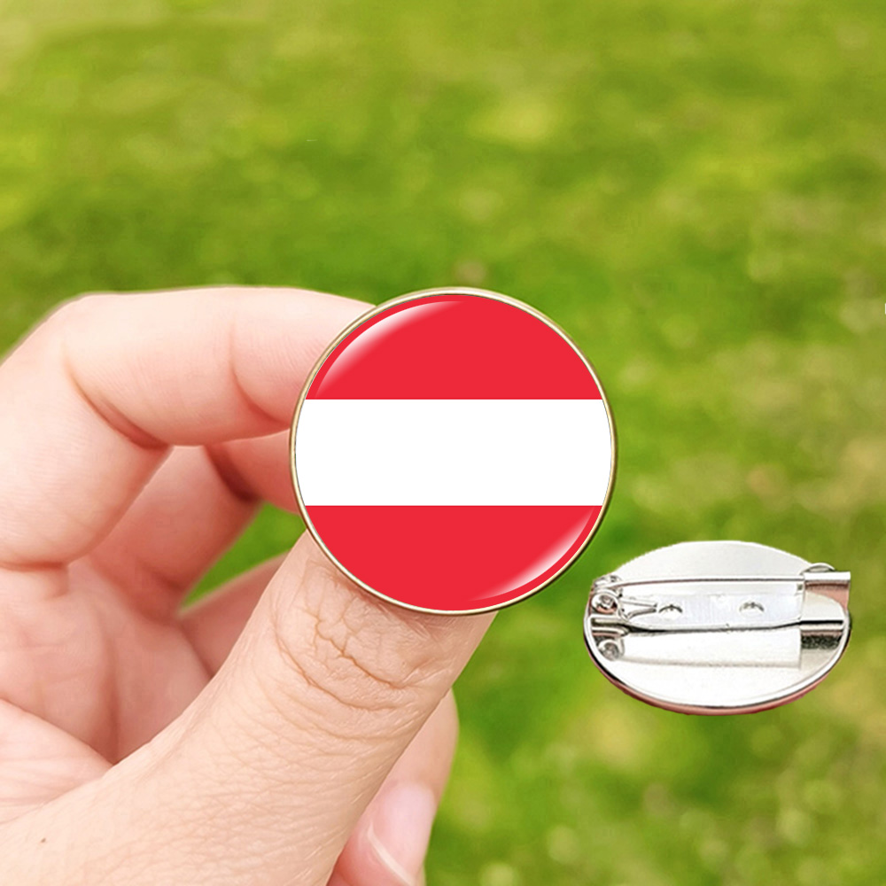24 Football Flag Badge Pins Sc - Mountain Biking Georgia incelemesi ve fiyatı