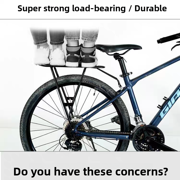Mountain Bike Rear Rack 24-26- - Mountain Biking Clothes incelemesi ve fiyatı