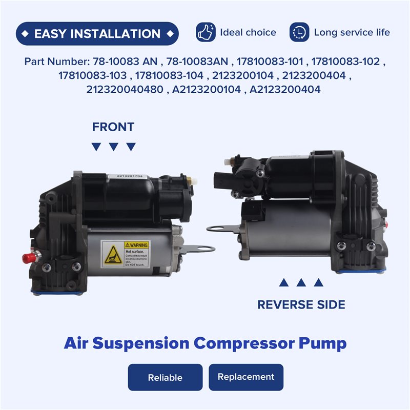 Ac29-For Mercedes Benz W212 S2 - Shock Pump Suspension incelemesi ve fiyatı