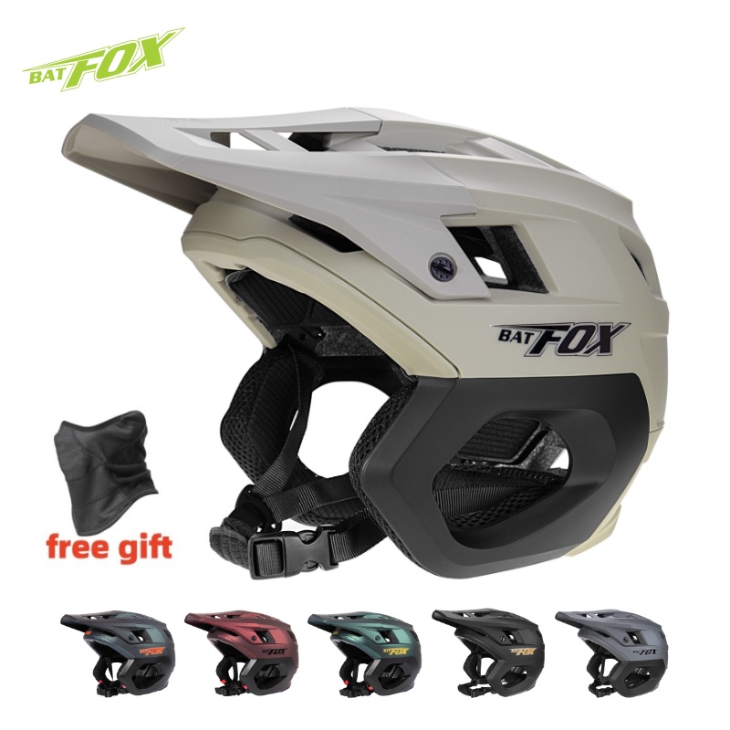 BATFOX 3/4 Bicycle Helmet MTB  - Mountain Biking Races incelemesi ve fiyatı