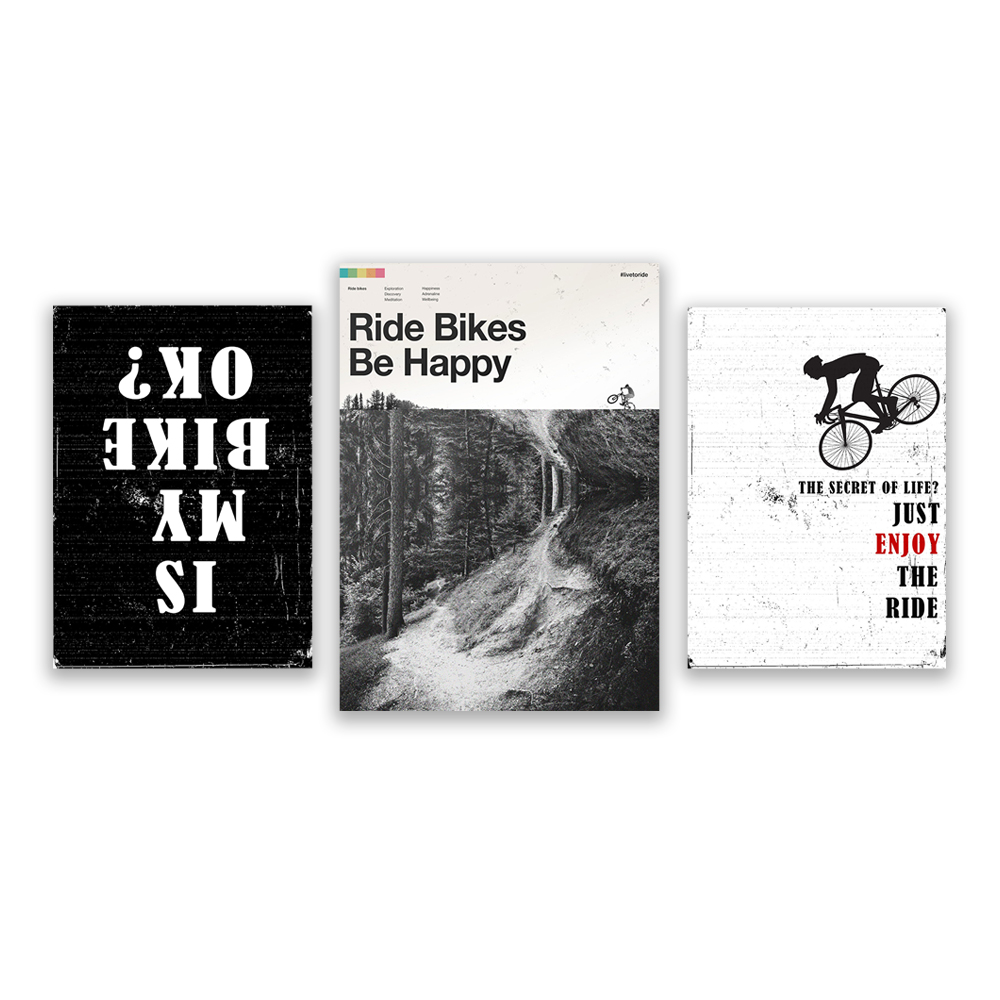 Mountain bike art, Cycling Pos - Mountain Biking York incelemesi ve fiyatı