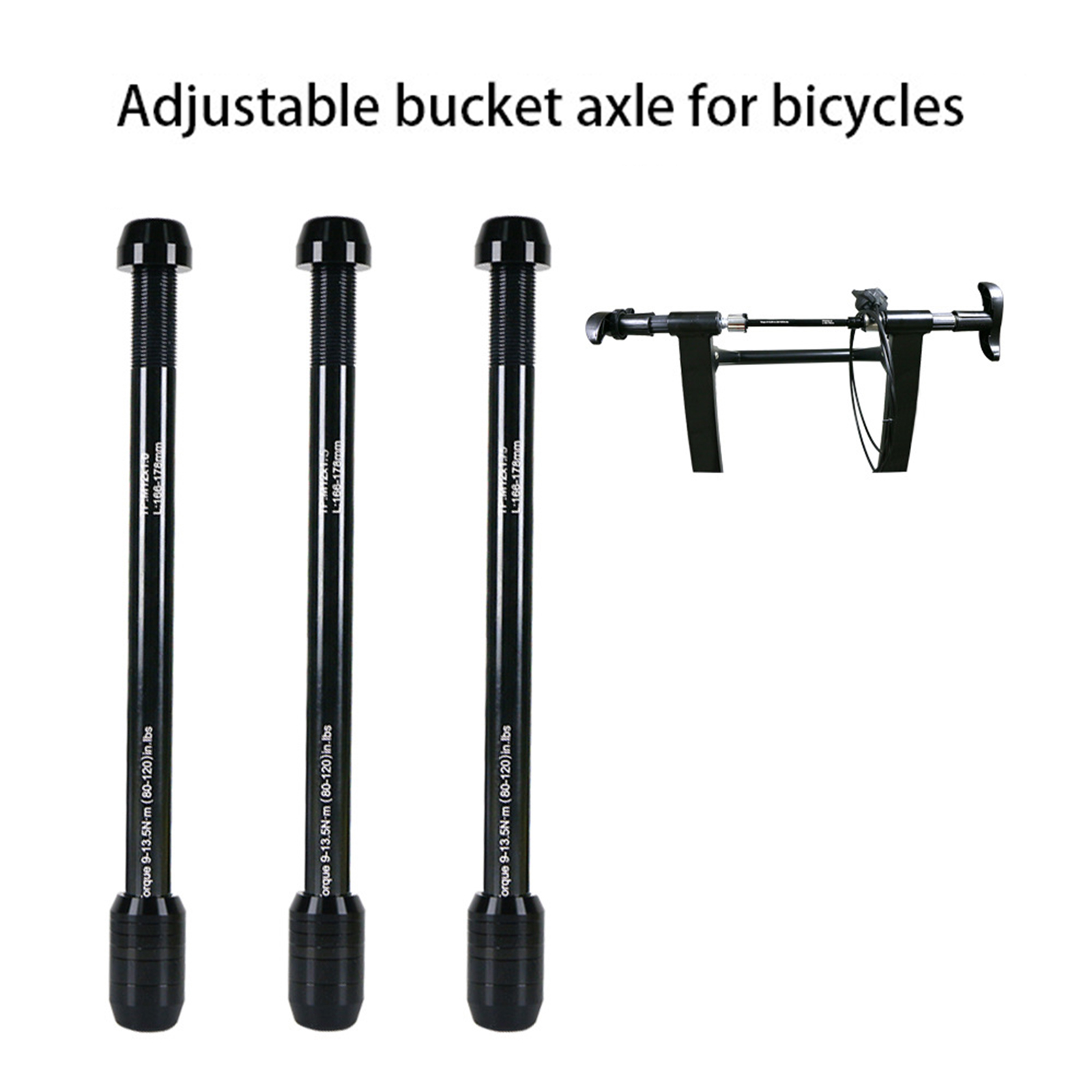 1PC Bike Shaft Trainer Thru Ax - Mountain Biking Sport incelemesi ve fiyatı