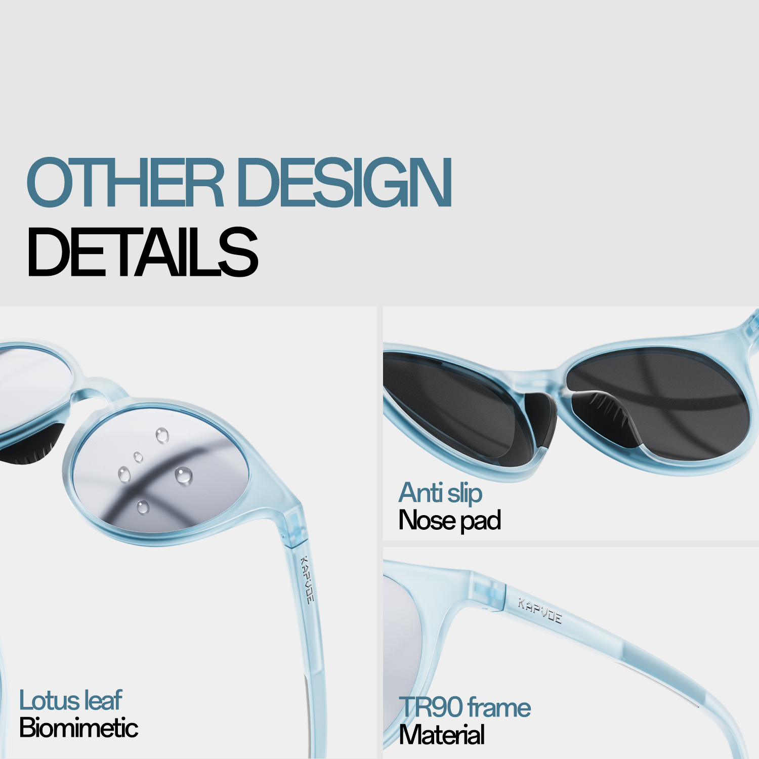 KAPVOE UV400 Photochromic Ultr - Mountain Biking Glasses incelemesi ve fiyatı