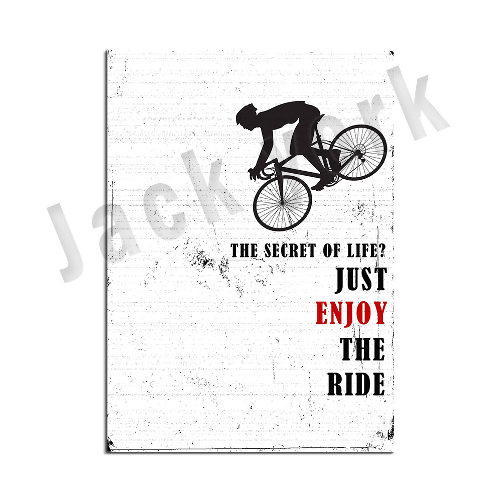 mountain bike art, bike poster - Mountain Biking York incelemesi ve fiyatı