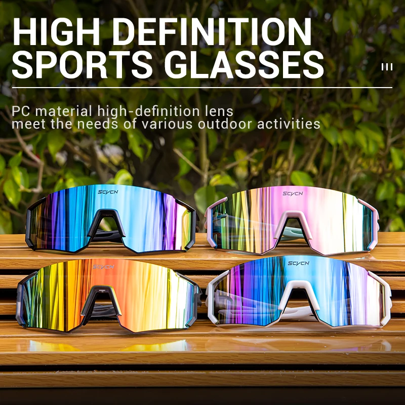 SCVCN Hot Cycling UV400 Sungla - Mountain Biking Glasses incelemesi ve fiyatı