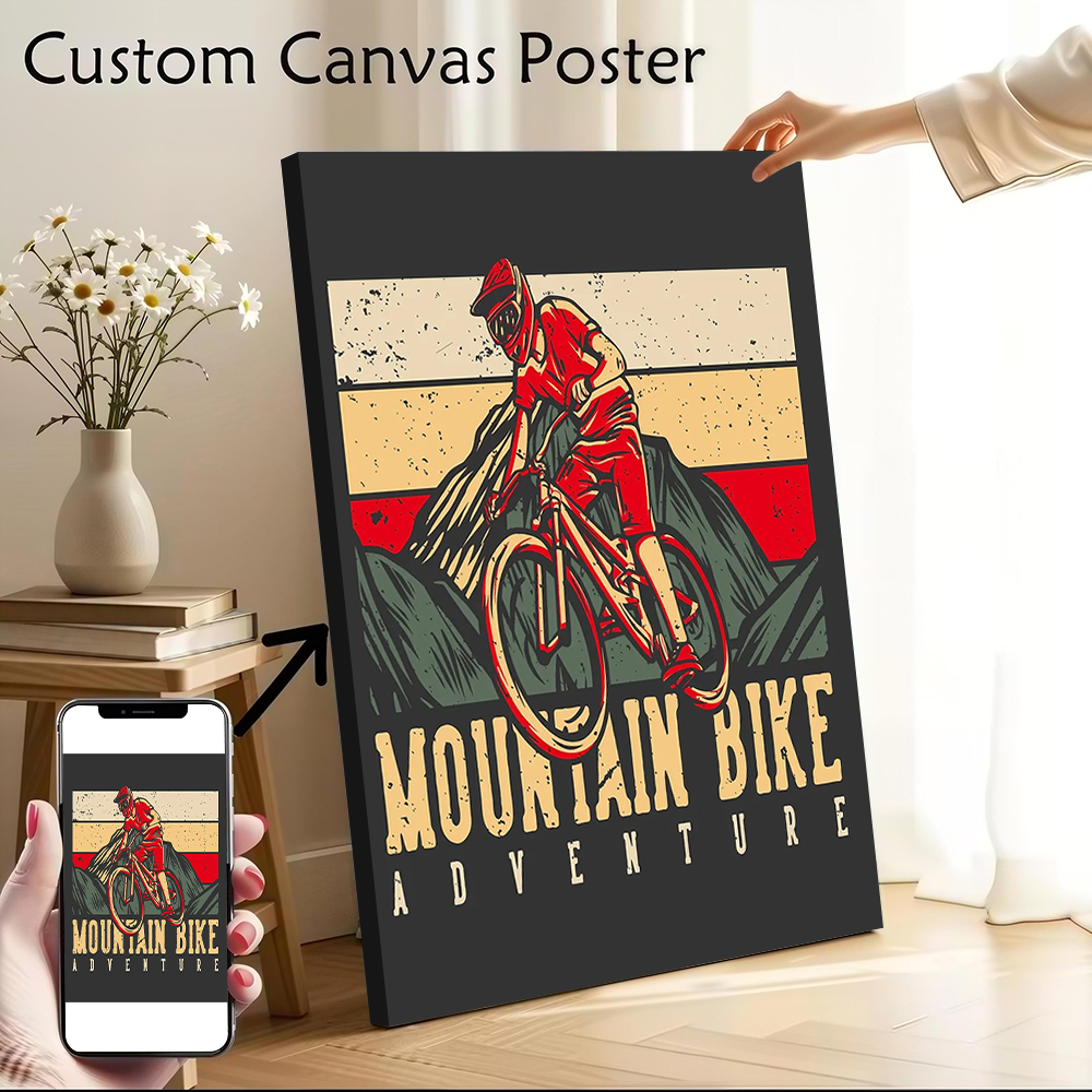 Mountain Bike Adventure Poster - Picture Of Mountain Biking incelemesi ve fiyatı