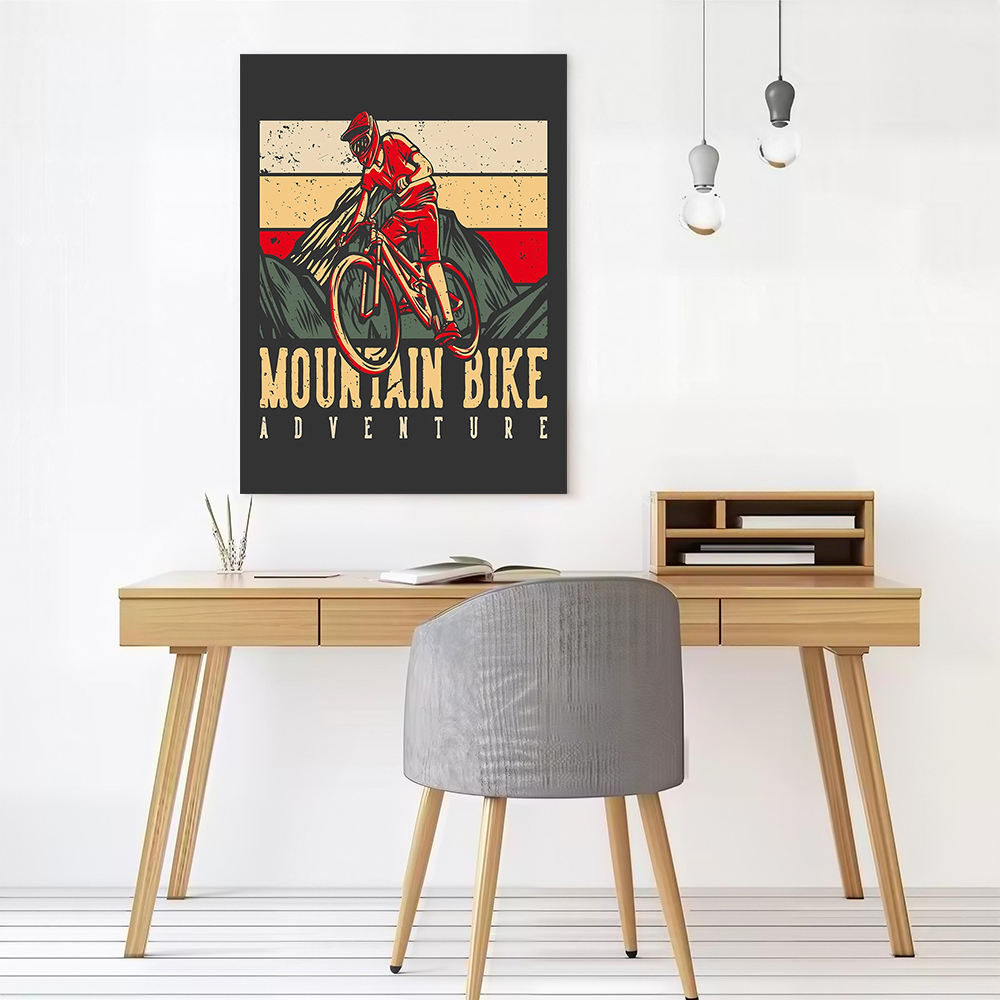 Mountain Bike Adventure Poster - Picture Of Mountain Biking incelemesi ve fiyatı