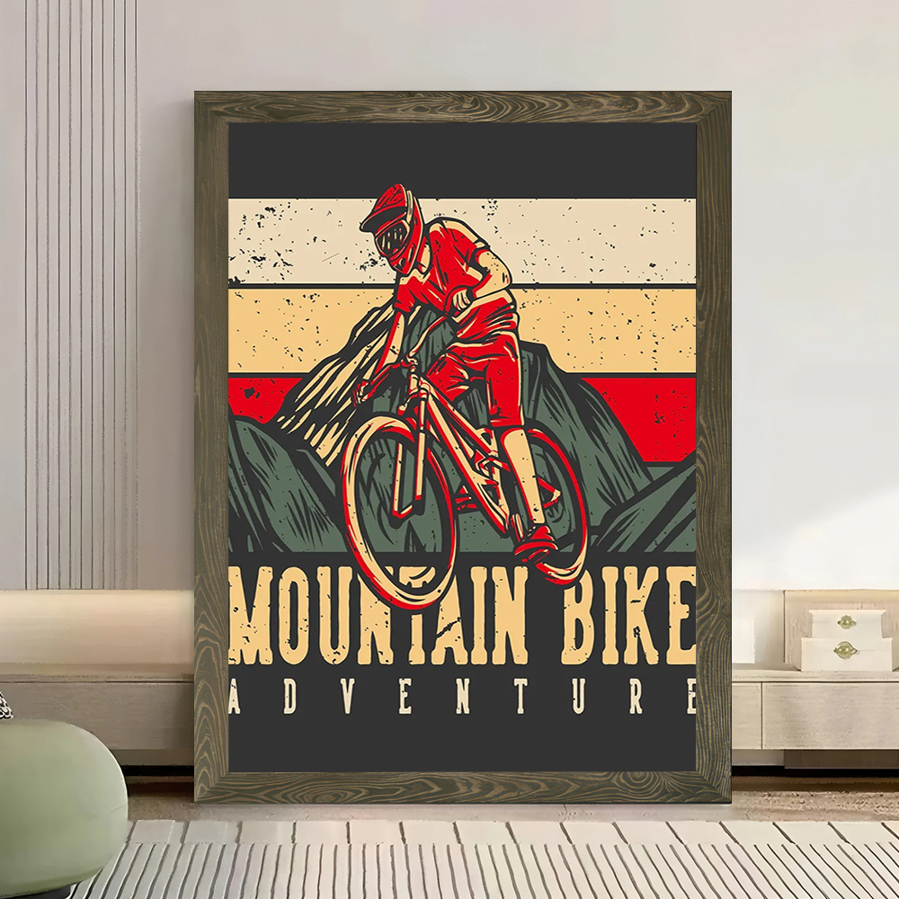 Mountain Bike Adventure Poster - Picture Of Mountain Biking incelemesi ve fiyatı