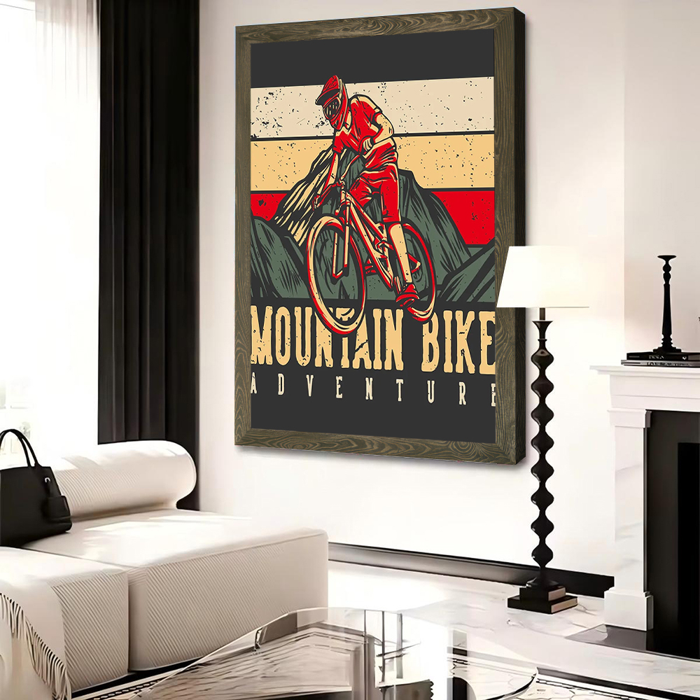 Mountain Bike Adventure Poster - Picture Of Mountain Biking incelemesi ve fiyatı