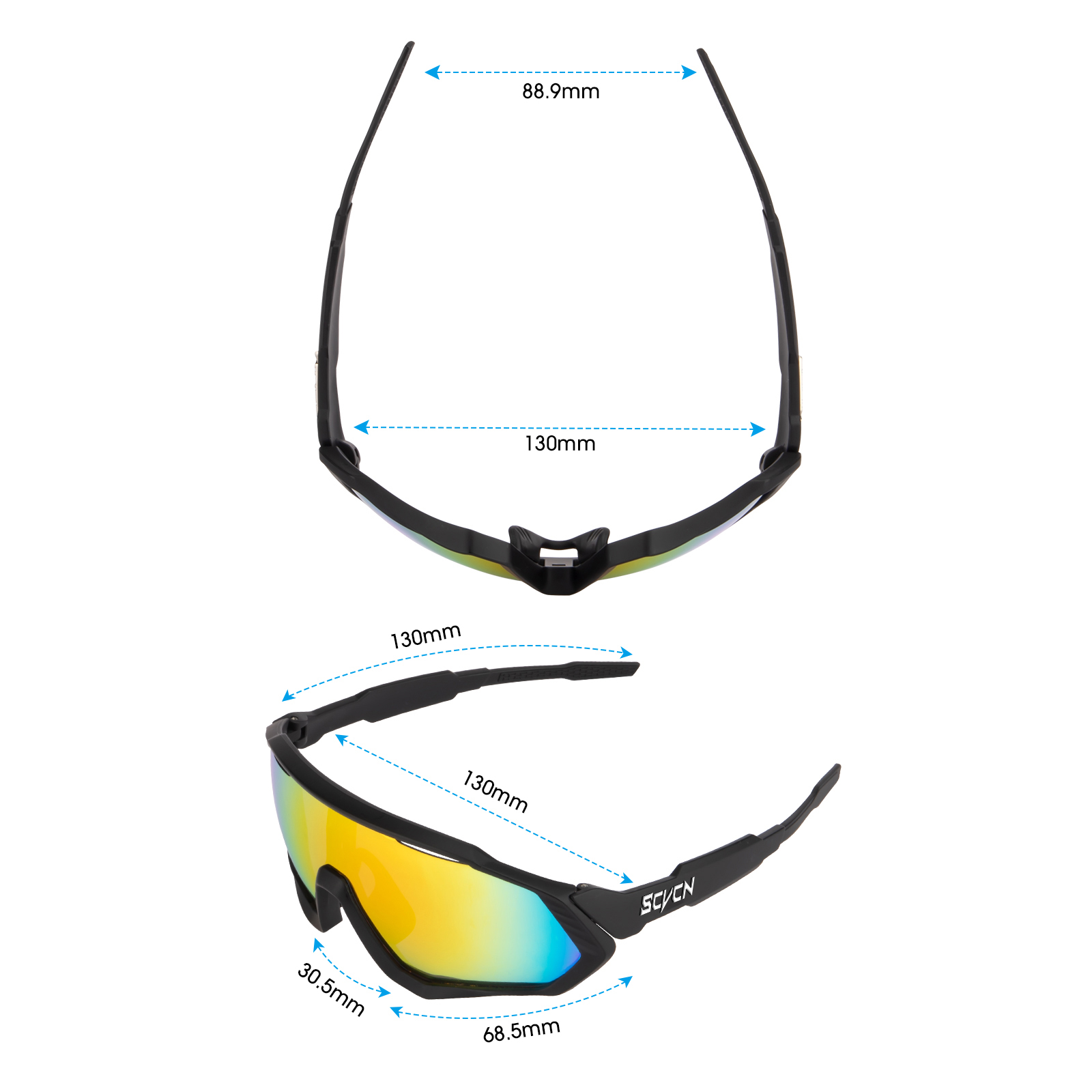 SCVCN Cycling Glasses Men MTB  - Mountain Biking Glasses incelemesi ve fiyatı