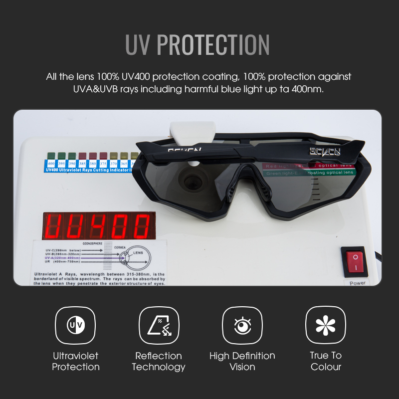SCVCN Cycling Glasses Men MTB  - Mountain Biking Glasses incelemesi ve fiyatı