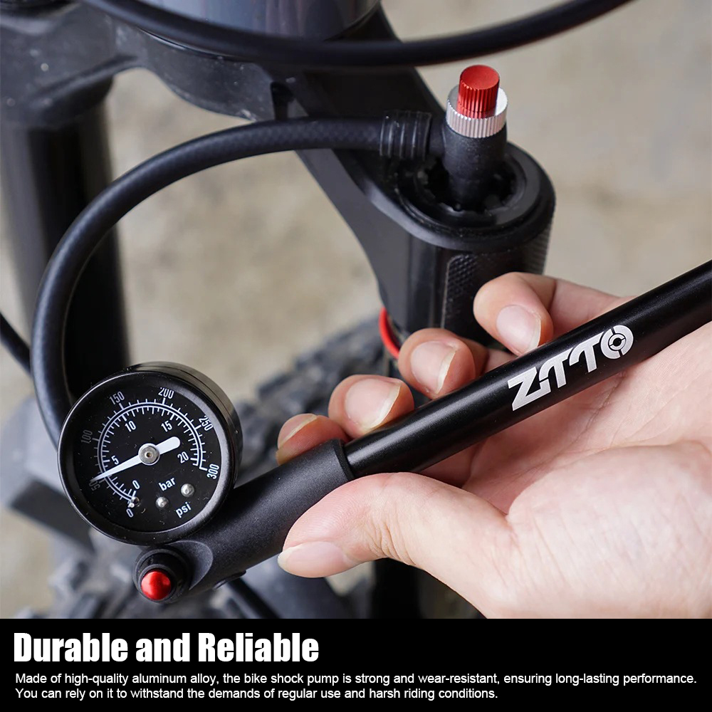 ZTTO Bike Shock Pump with Gaug - Shock Pump Suspension incelemesi ve fiyatı