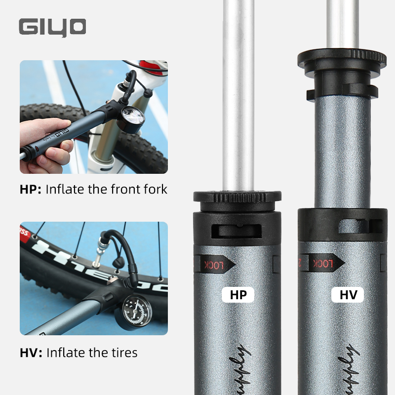Giyo GS-41P 300psi Bicycle Sho - Shock Pump Suspension incelemesi ve fiyatı