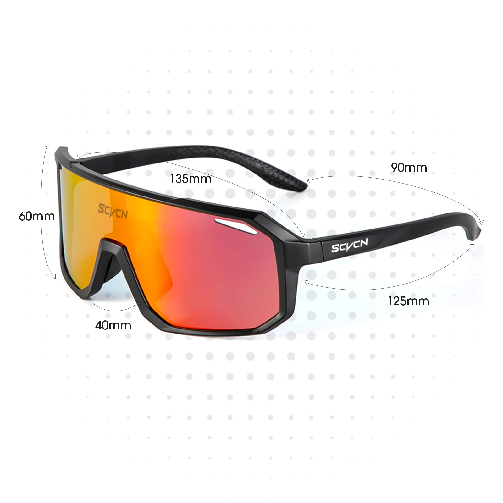 SCVCN New Cycling Sunglasses M - Mountain Biking Glasses incelemesi ve fiyatı