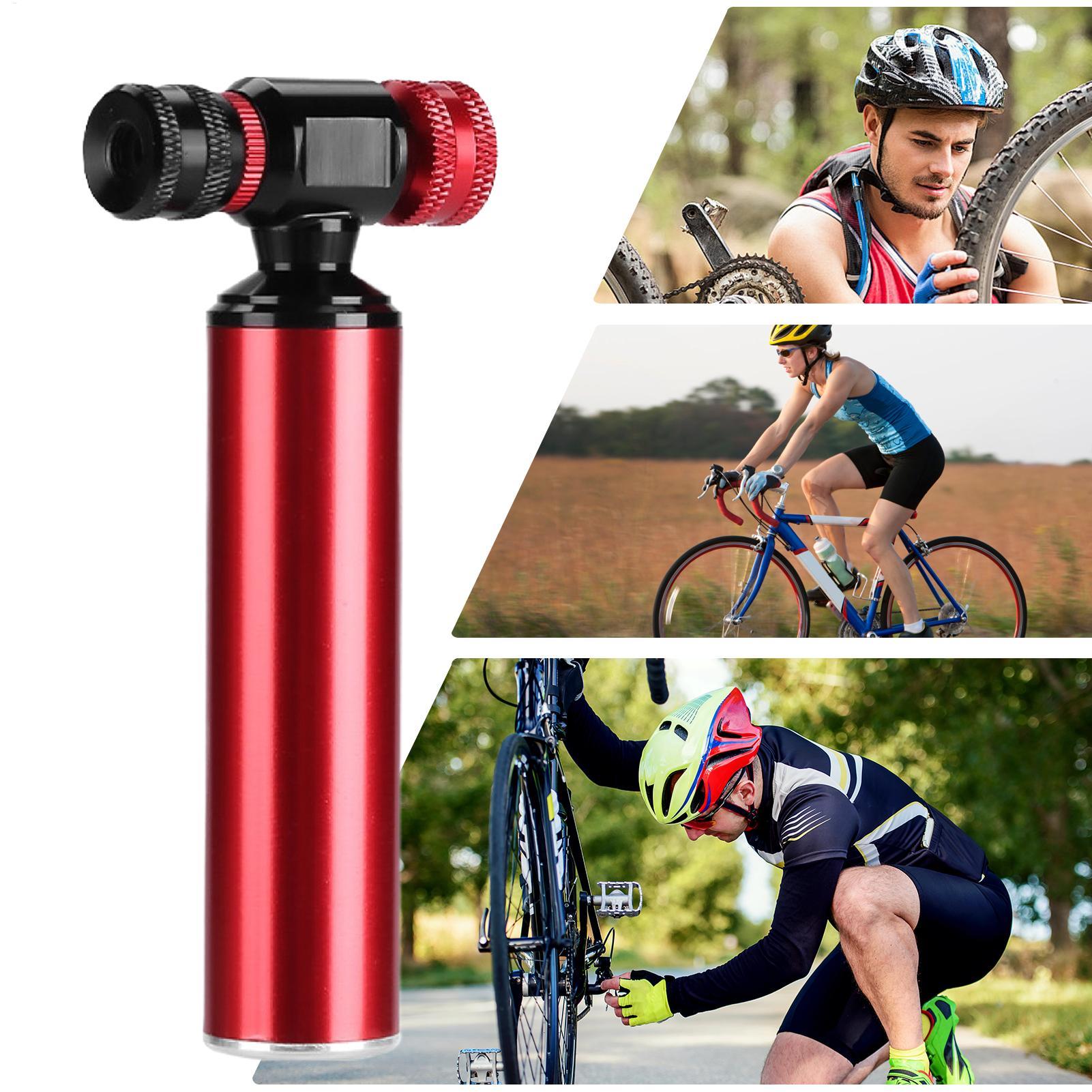 CO2 Bike Pump Portable Bike Ti - Mountain Biking Races incelemesi ve fiyatı