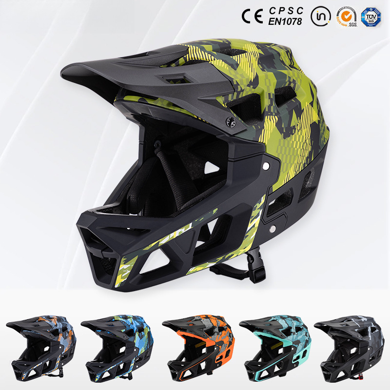 New Adult Full Face Mountain B - Mountain Biking Races incelemesi ve fiyatı