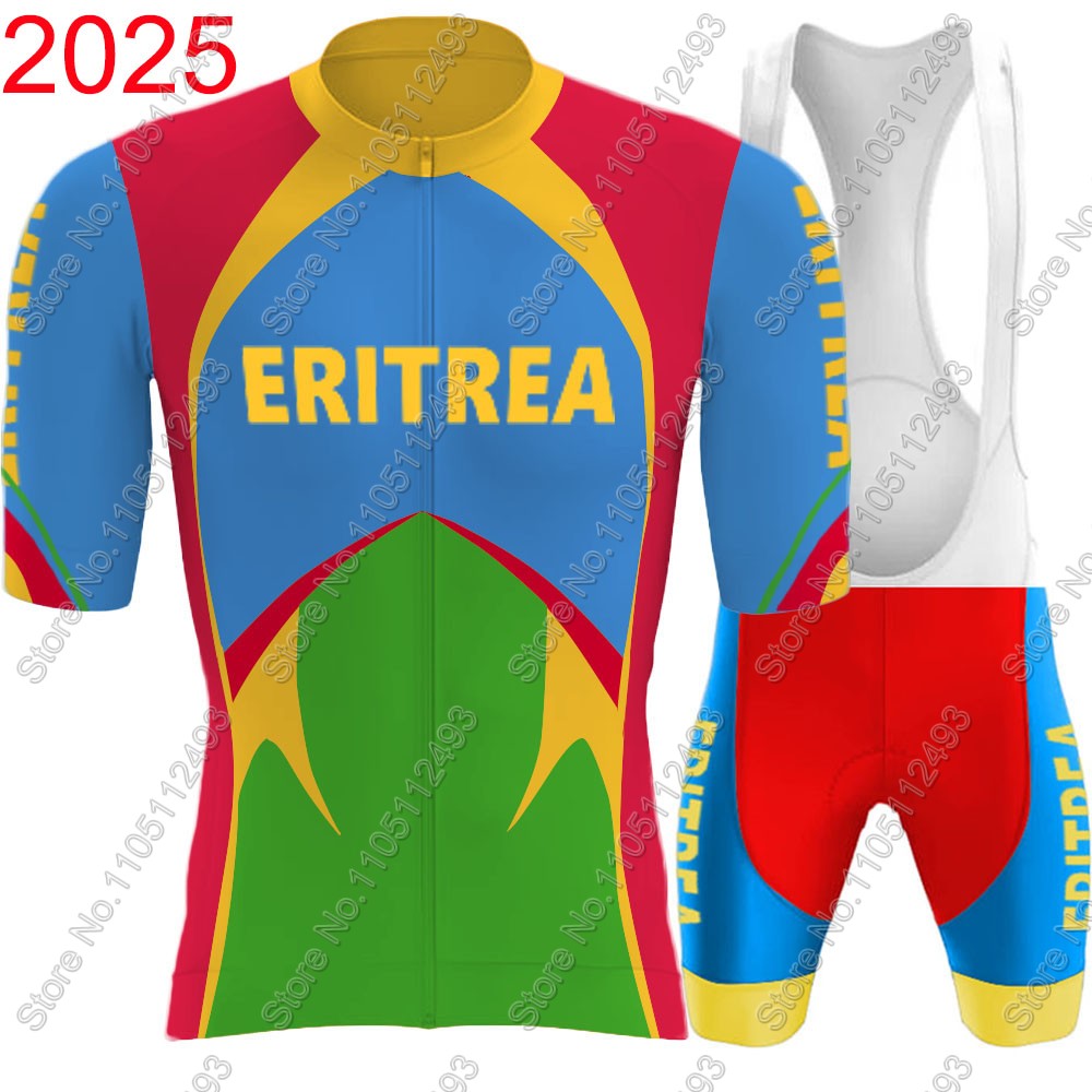 2025 Eritrea National Team Cyc - Mountain Biking Clothes incelemesi ve fiyatı