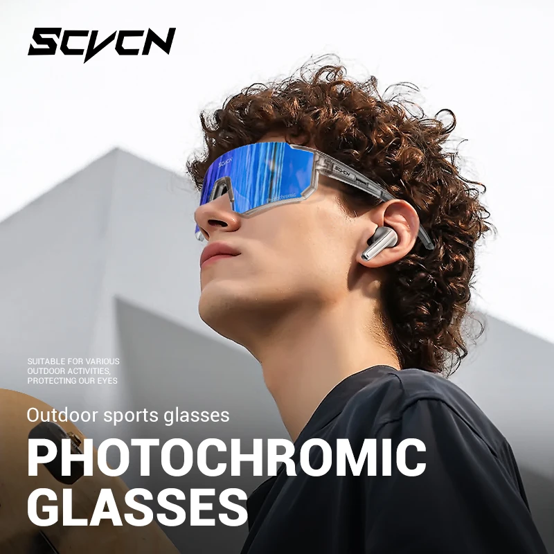 SCVCN New Outdoor Photochromic - Mountain Biking Glasses incelemesi ve fiyatı